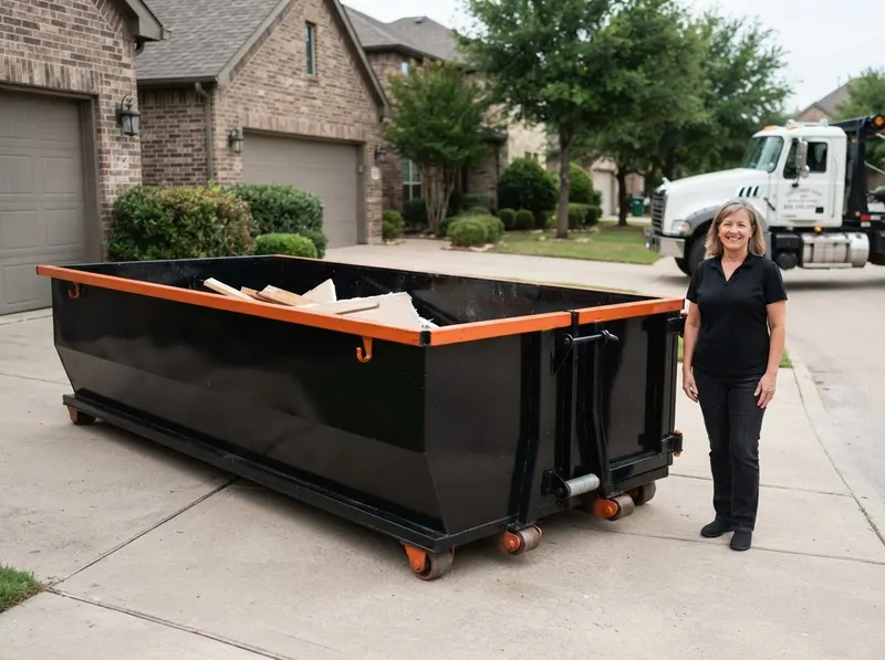 10-Yard Dumpster in Addison, TX