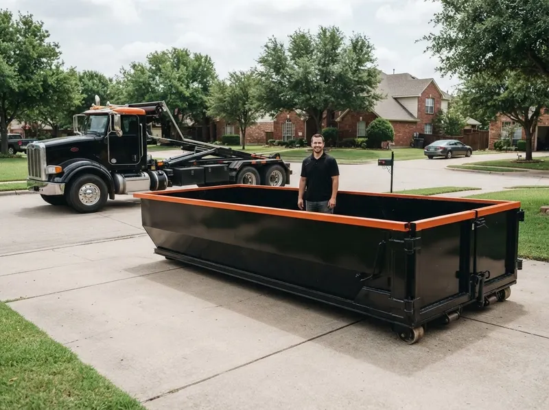 20-Yard Dumpster in Addison, TX