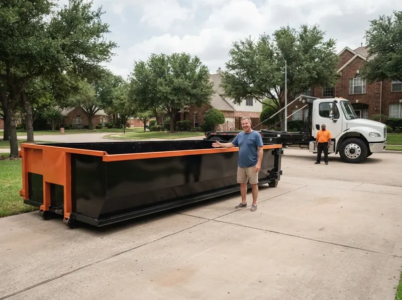 40-Yard Dumpster in Addison, TX