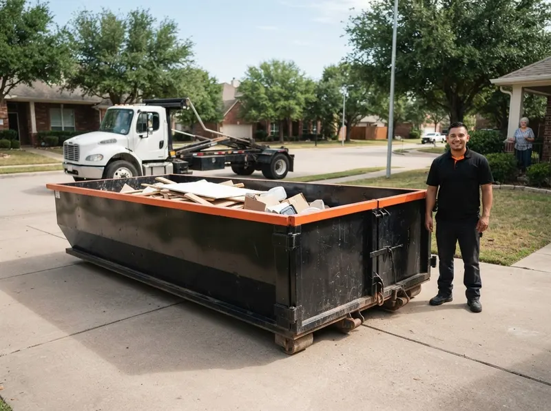 Commercial Waste Pickup in Addison, TX