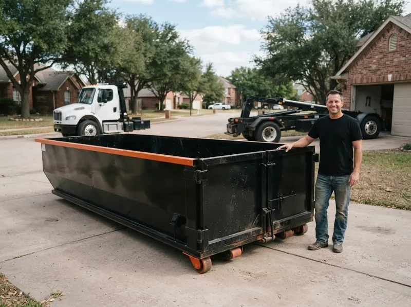 Residential Waste Pickup in Addison, TX